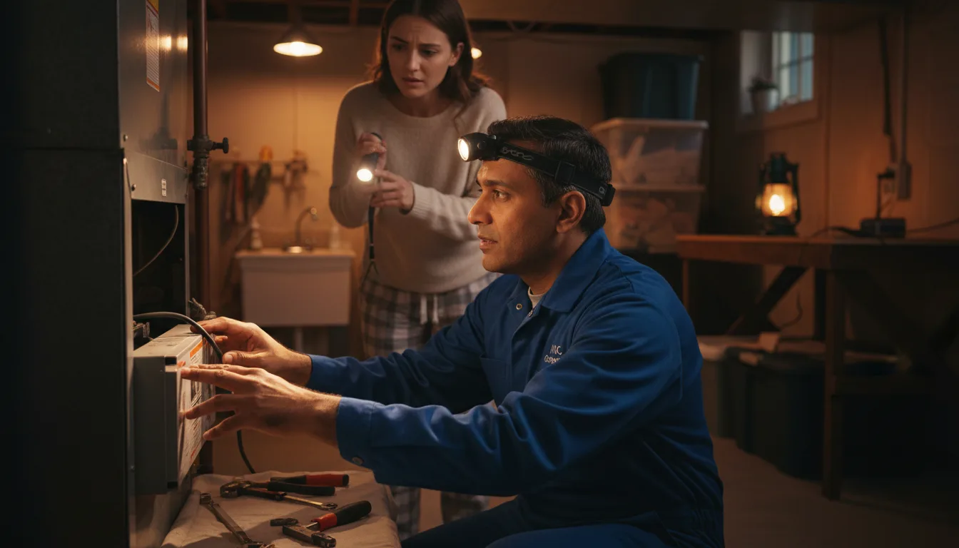 Emergency HVAC Repair in Greenville, MO near me · HVAC
